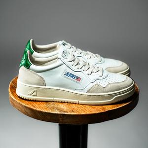 Medalist Low W (weiß / beige / grün)