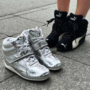 WMNS Speedcat Wedge Lustre (metallic)