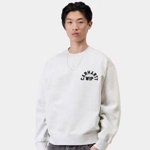 Arch Script Sweat (ash heather / dark navy)