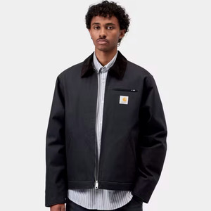 Detroit Jacket (dark navy / black)