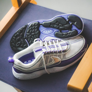 Air Zoom Spiridon SP (white / metallic silver / light concord)