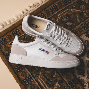 Medalist Low (leat / suede totalwht)