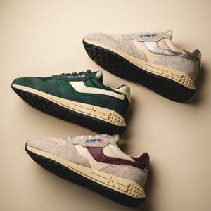 Reelwind Low W (suede / net ecru / rubwine)