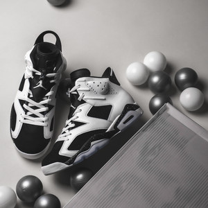 Air Jordan 6 Retro Oreo (white / black)