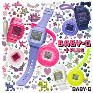 x Kuromi BABY-G BGD-10K-7ER