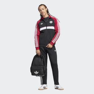 Eintracht Frankfurt Tracktop (schwarz / weiß / rot)