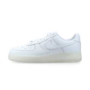 Nike x NOCTA Air Force 1 Low ( white / cobalt tint / metallic silver)