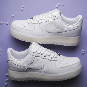x NOCTA Air Force 1 Low ( white / cobalt tint / metallic silver)
