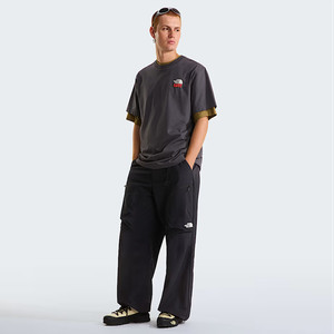 NSE Hose mit Gürtel in Unisex (black)