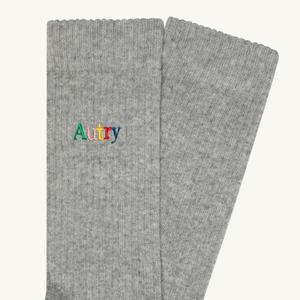 Socks Main (autry col dk melange)