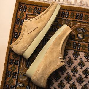 Wallabee Lite Maple Suede