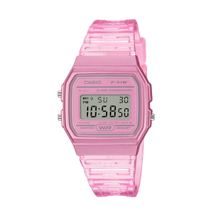 Casio F-91WS-4EF (rose)