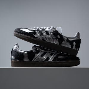 Samba OG W (core black / silver metallic / footwear white)