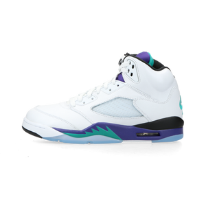 Jordan Air Jordan 5 Retro OG Grape (white /new emerald /  ice / black)
