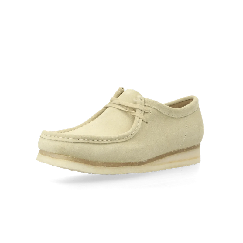 Clarks Originals Wallabee Maple Suede | 43einhalb Sneaker Store