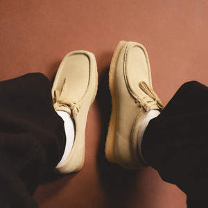 Wallabee Maple Suede