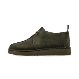 Clarks Originals DesertTrek 2026 Dark Olive Suede