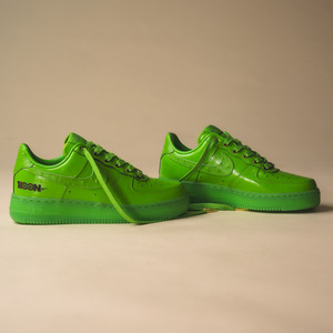 Air Force 1 07 LX (green apple / green apple / chlorophyll)