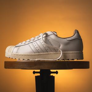 Superstar II Ripple (cloud white / cloud white / warm sand)