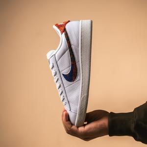 Tennis Classic Premium Terry (white / sail / safety orange)