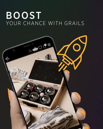 The Grail Club Jeu-Concours