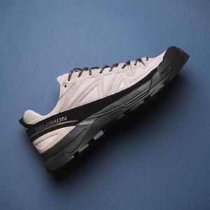 X-ALP LEATHER (cloudburst / paloma / black)