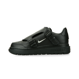 Nike Air Force 1 Luxe (black / metallic silver / anthracite)