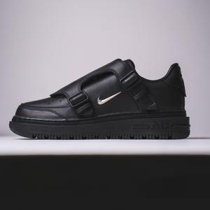 Air Force 1 Luxe (black / metallic silver / anthracite)