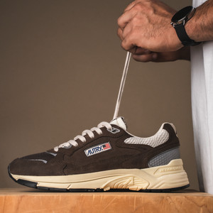 Hyperway Low (suede / mesh cott / marsh)