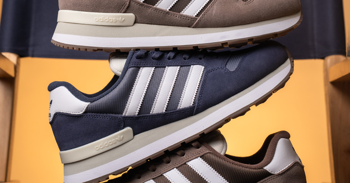 adidas ZX 500 RS (onix / footwear white / shadow navy) | 43einhalb