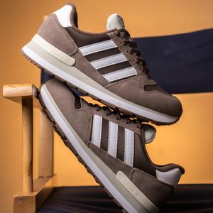 ZX 500 RS (brown / footwear white / earth strata)