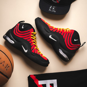 Air Bakin High SP (varsity red / white / varsity maize / black)