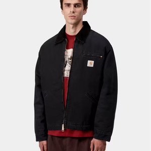 OG Detroit Jacket (black / black)