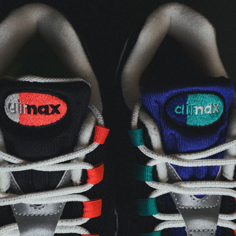 Nike - Air Max 95 Big Bubble PRM "Greedy"