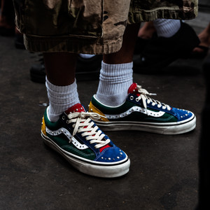 LX Old Skool 36 PEAR (green / multi)