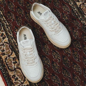 Medalist Low (leat / leat wht / choco)