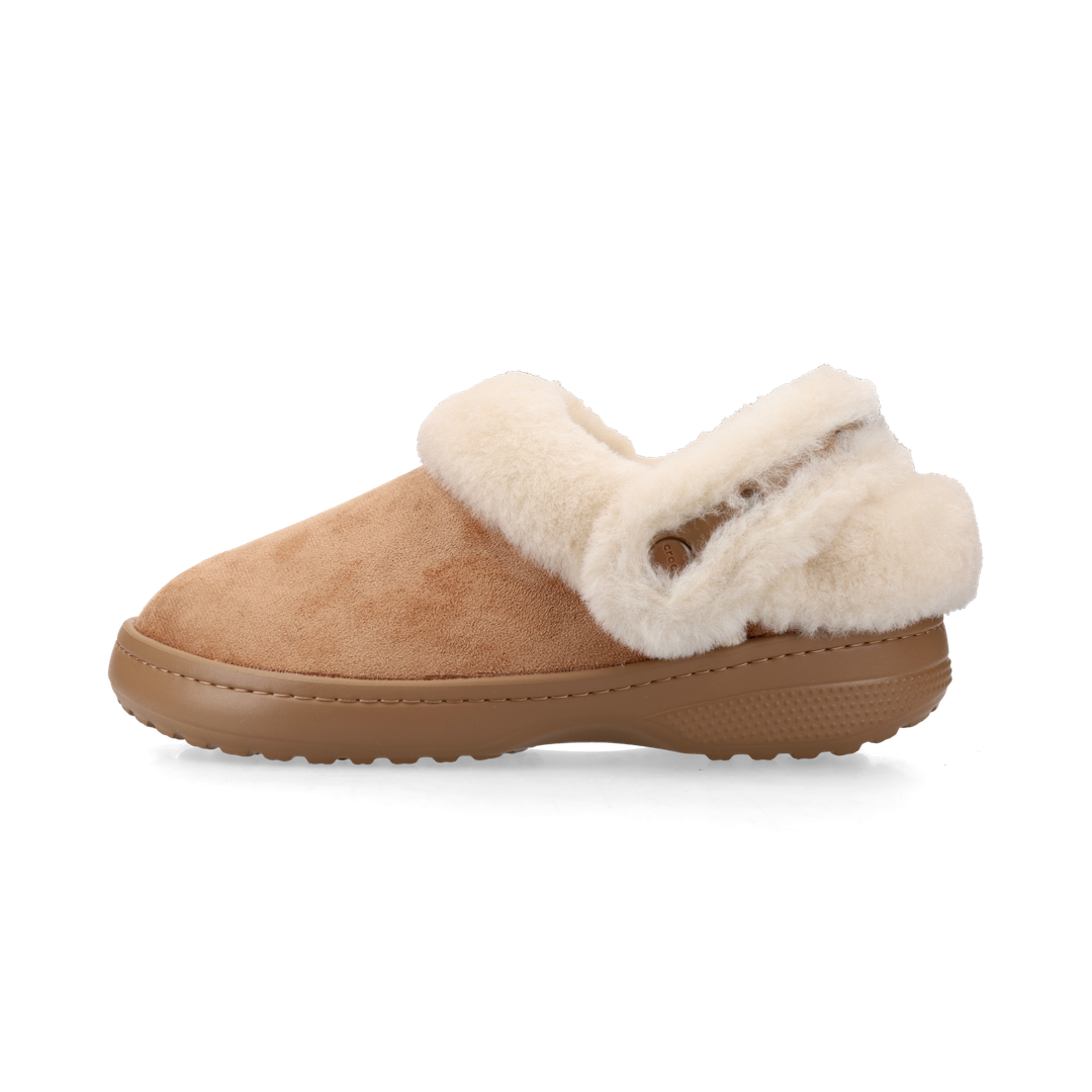 Crocs Classic Unfurgettable Vegan Suede Clog (sepia) | 43einhalb