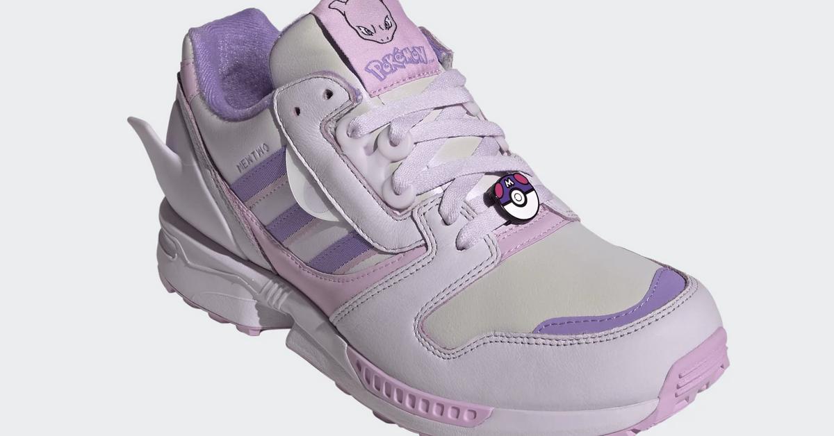 adidas x Pokémon ZX 8000 'Mewtwo' | 43einhalb Sneaker Store