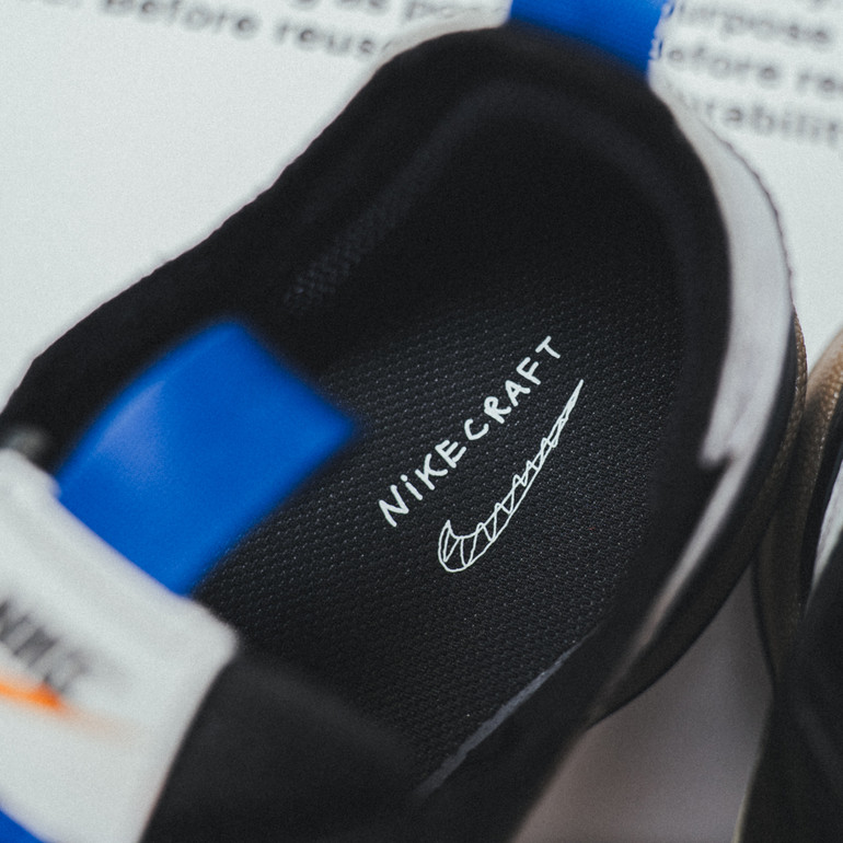 Nike - WMNS "General Purpose Shoe" (black / white / team royal / team orange)