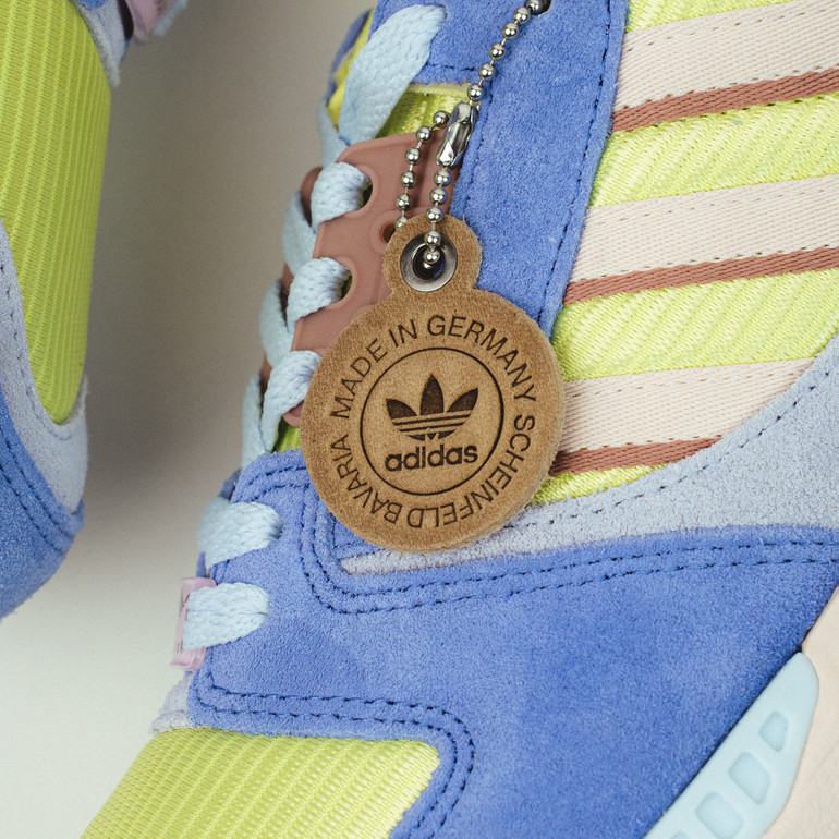 adidas ZX 8000 Made in Germany Lemon Blue | 43einhalb Sneaker Store