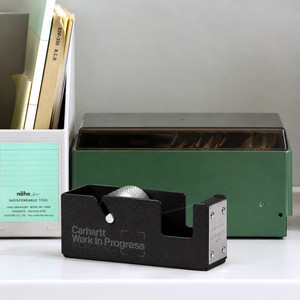 Penco Boxed Tape Dispenser (black / grey)