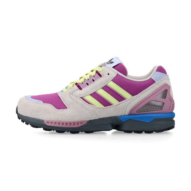 ⠀ adidas ZX 8000 Lucky Pink (pink / yellow / grey) | 43einhalb
