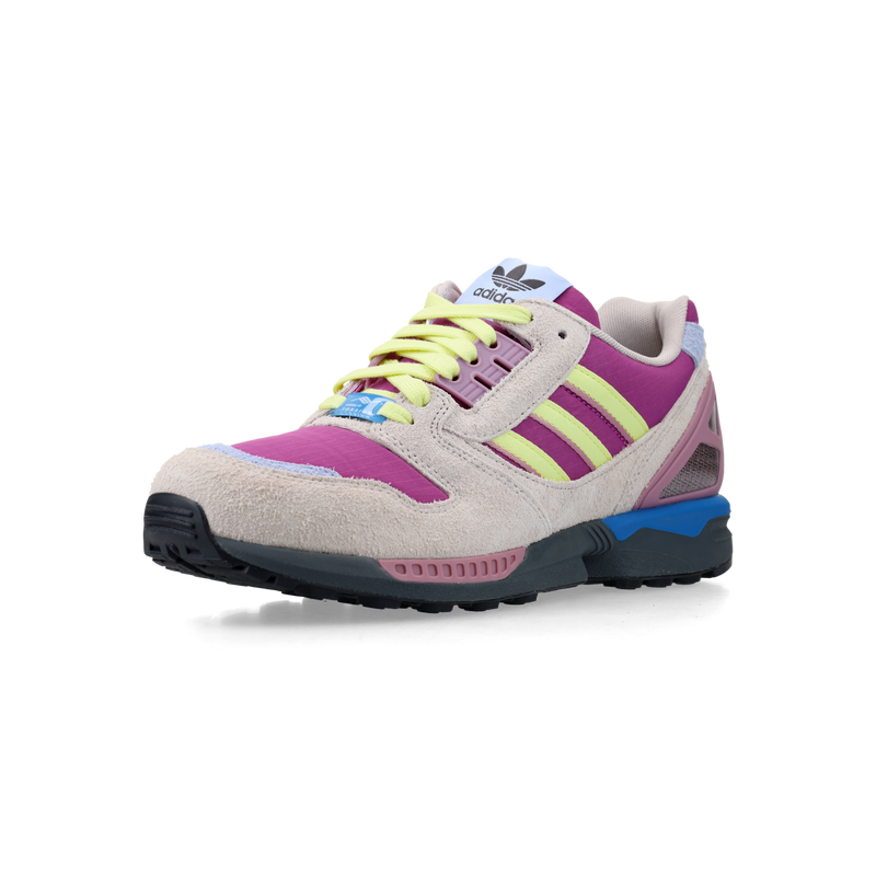 hon adidas ZX 8000 Lucky Pink (pink / yellow / grey) | 43einhalb
