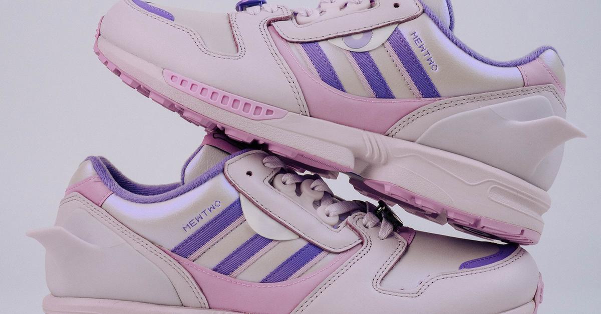 adidas x Pokémon ZX 8000 'Mewtwo' | 43einhalb Sneaker Store