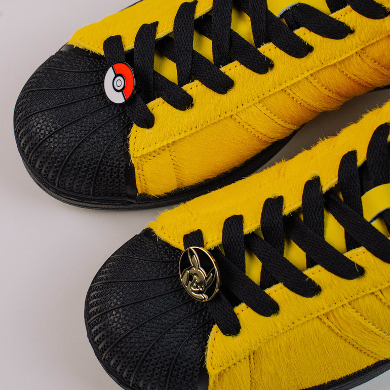 adidas - Superstar II Mid (yellow / yellow / core black)
