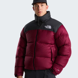 M 1996 Retro Nuptse Jacket (burgundy crush / tnf black)
