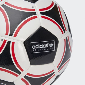 SPZL F.C. Ball (white / black / red)