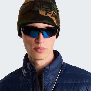 Reversible Highline Beanie (tnf black / tnf camo print)