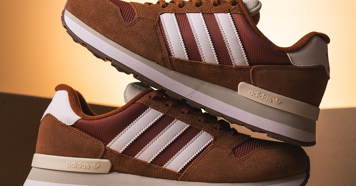 adidas ZX 500 RS (burnt sienna / footwear white / dusky bronze