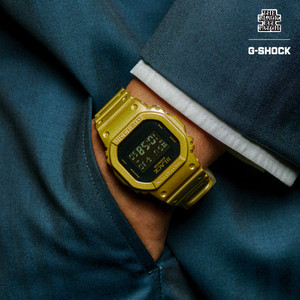 x The Black Eye Patch DW-5600BEP-9ER